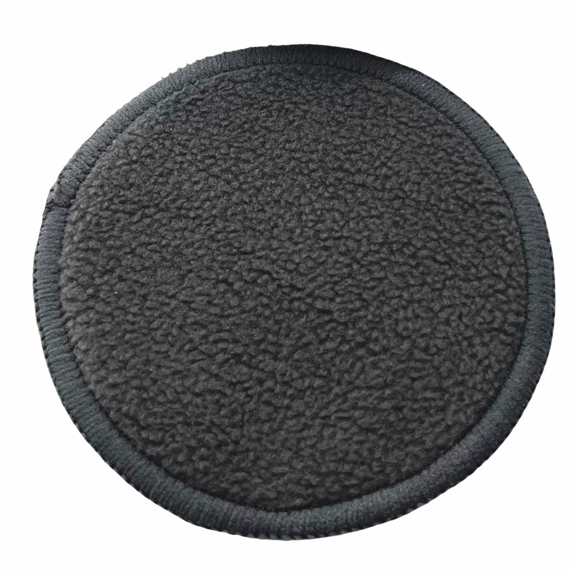 Washable Cotton Pad Black Bamboo Makeup Remover Pad