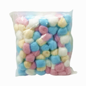 Bulk Color Cotton Balls 0.3g, 0.5g, 1g, 2g, 3g