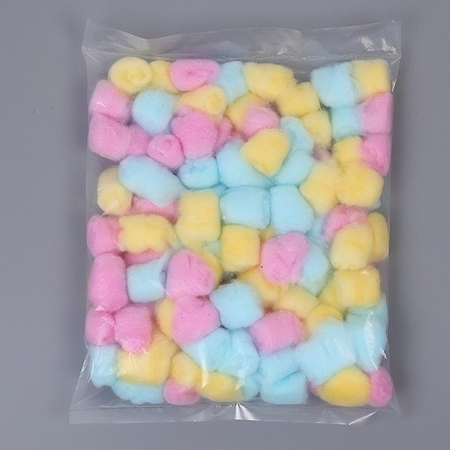 Bulk Color Cotton Balls 0.3g, 0.5g, 1g, 2g - Image 7