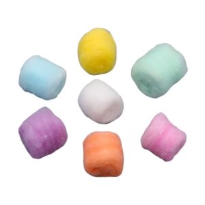 Bulk Color Cotton Balls 0.3g, 0.5g, 1g, 2g