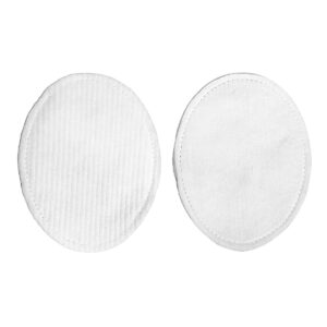 1g Big Oval Cotton Pad (strip embossed side+flat side+edge locked)