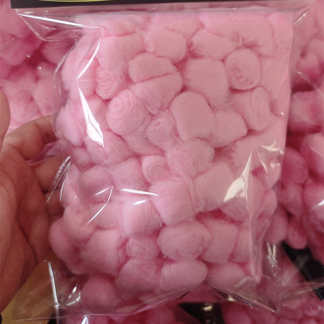 Bulk Color Cotton Balls 0.3g, 0.5g, 1g, 2g - Image 6