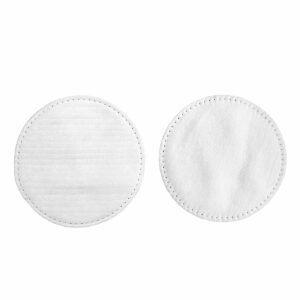 Φ5.7cm 0.5g Round Cotton Pad (strip embossed side+flat side+edge locked)