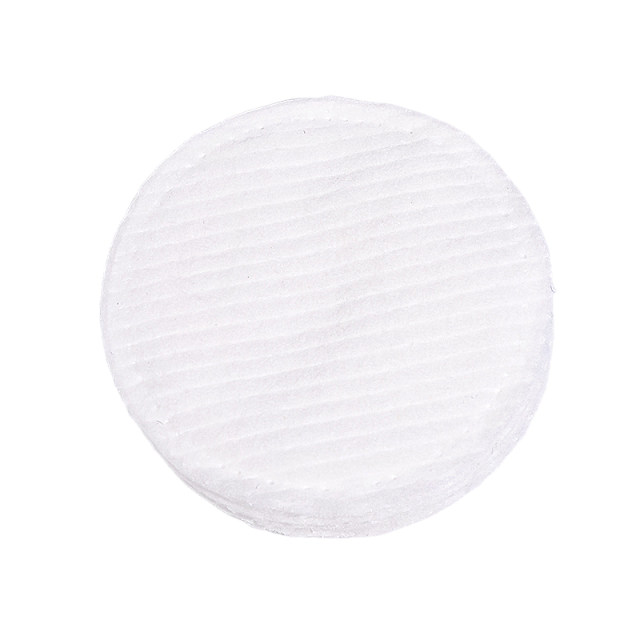 Φ5.7cm 0.5g Round Cotton Pad (stripe embossed edge locked) - Image 2