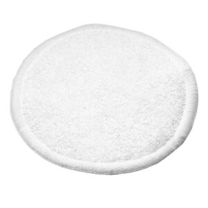 Washable Cotton Pad White Terry Makeup Remover Pad
